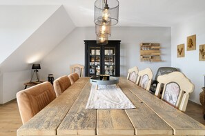 Dining - Apartment "Traumharz" with Mountain Views (Sankt Andreasberg)