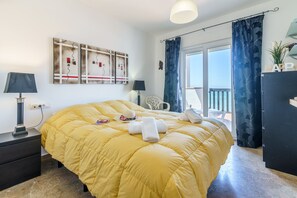 2 dormitoris, planxa i posts de planxar, wifi gratuïta i roba de llit 