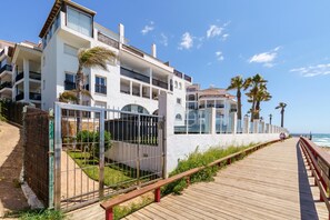 Exterior - Puerta Del Mar Penthouse Beachfront, Mijas Costa, Spain (Mijas Costa)