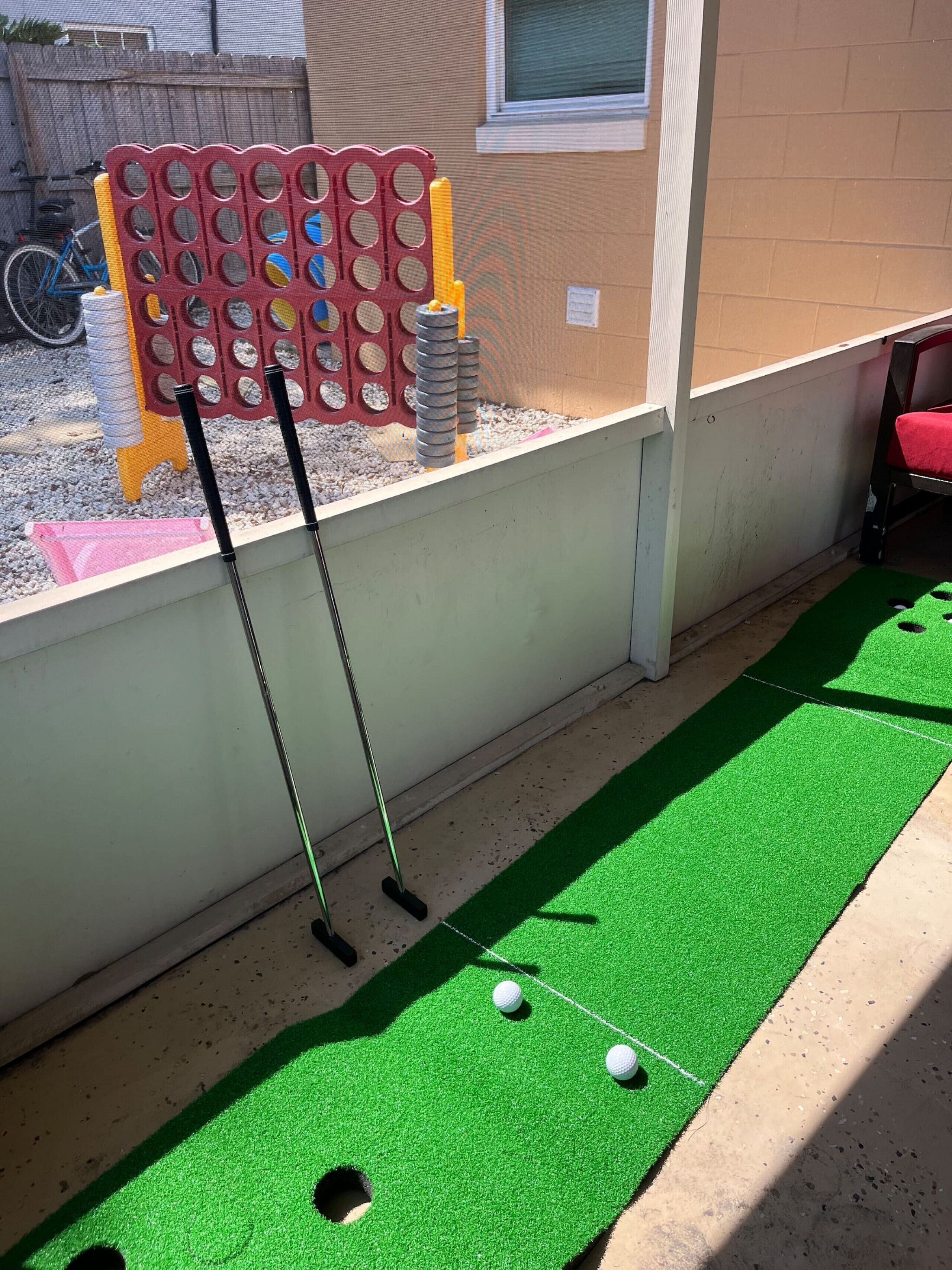 Overnattingsstedets uteområder