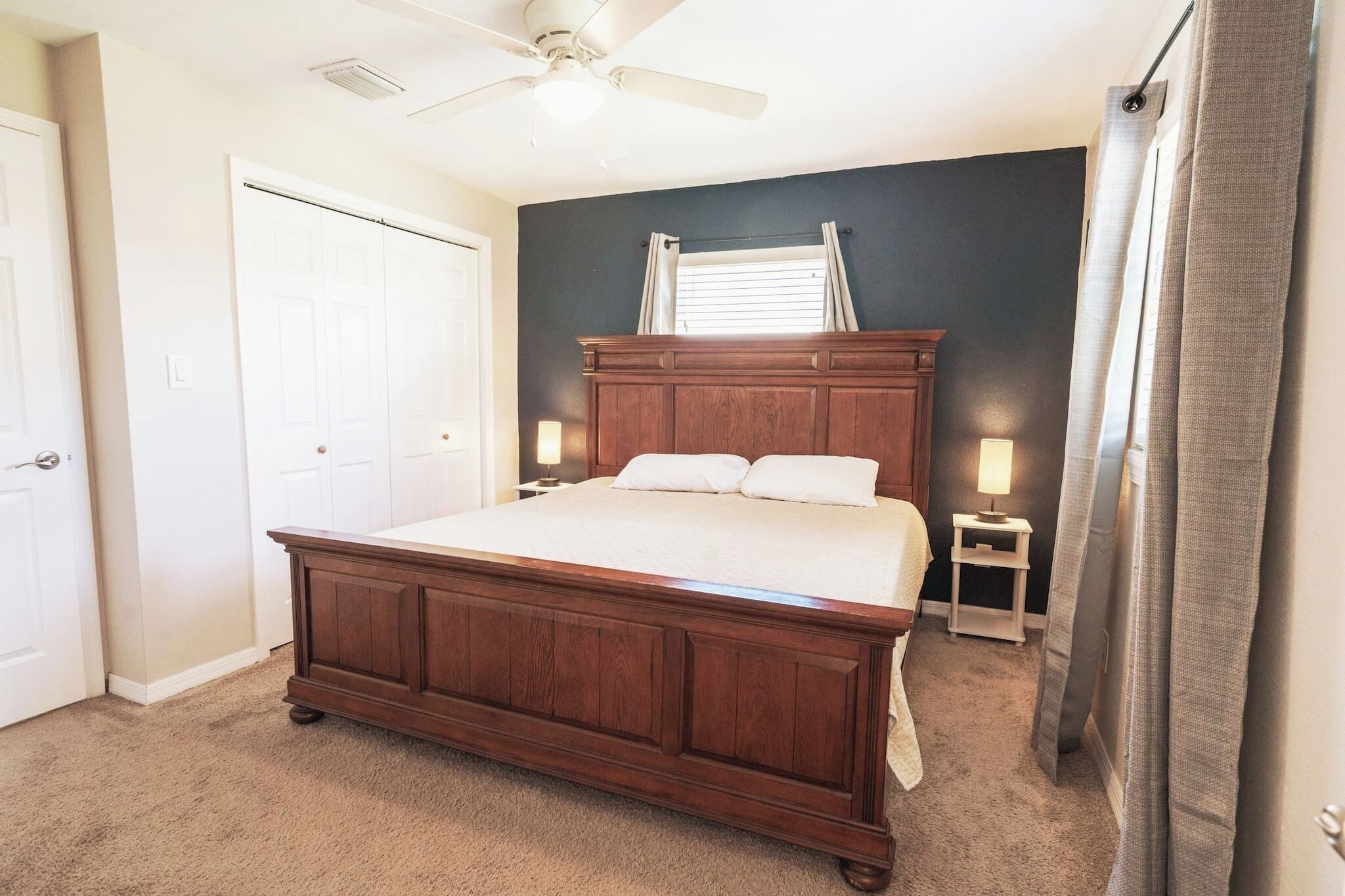 4 soverom, strykejern/-brett, reiseseng for barn og wi-fi