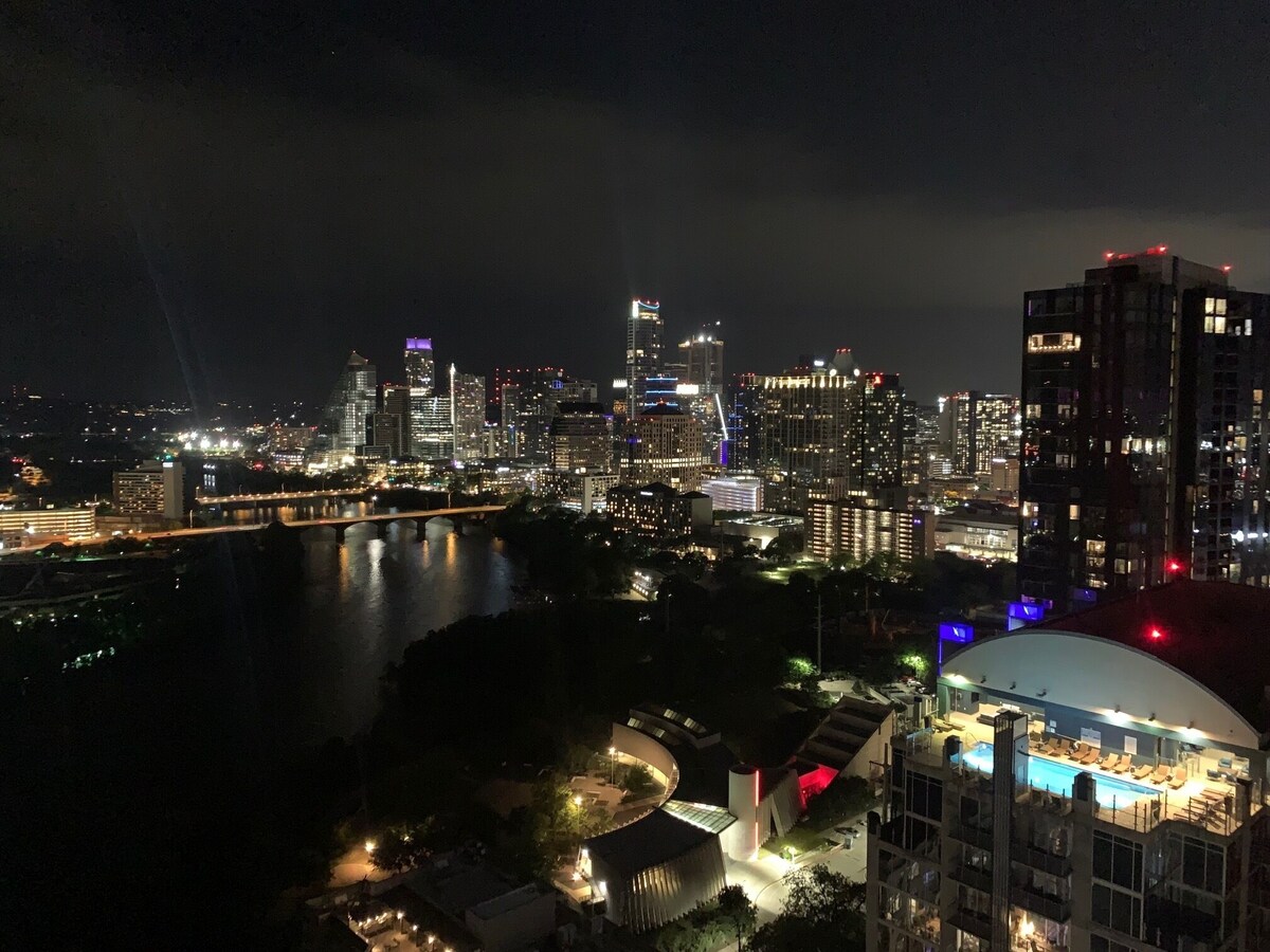 Photo 3 of Rainey St, Bachelorette Penthouse, Pool +Views & Walk Everywhere