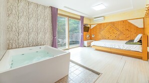 Basic Room, 1 Bedroom (Rosemary (Spa/Dockchae)) - Gapyeong Maronie Spa Pension (Gapyeong)