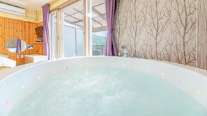 베이직룸, 침실 1개 (Daisy (Spa/Dockchae)) | 1 개의 침실, 무료 WiFi