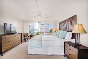 1 bedroom, desk, iron/ironing board, free WiFi