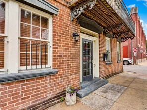 Details aan de buitenkant