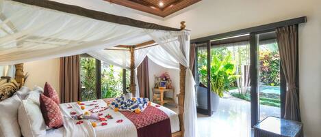 Romantic Villa | View from room