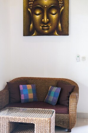 浪漫别墅 | 起居区