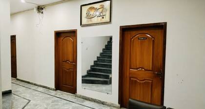 3 mins walk Orange line Metro Train and Get discover lahore in few mins drive.