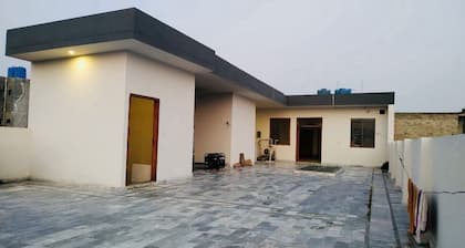 3 mins walk Orange line Metro Train and Get discover lahore in few mins drive.