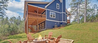 Blue Heaven, Family vacation near Ocoee River, McCaysville, and Blue Ridge Area