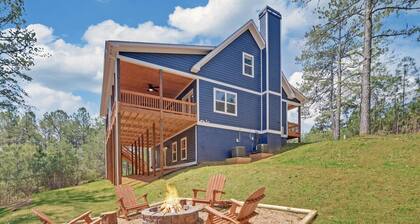 Blue Heaven, Family vacation near Ocoee River, McCaysville, and Blue Ridge Area