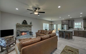 Älytelevisio, takka