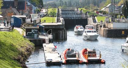 1 bedroom ground floor apartment at The Highland Club. Sleeps 4 via sofa bed.