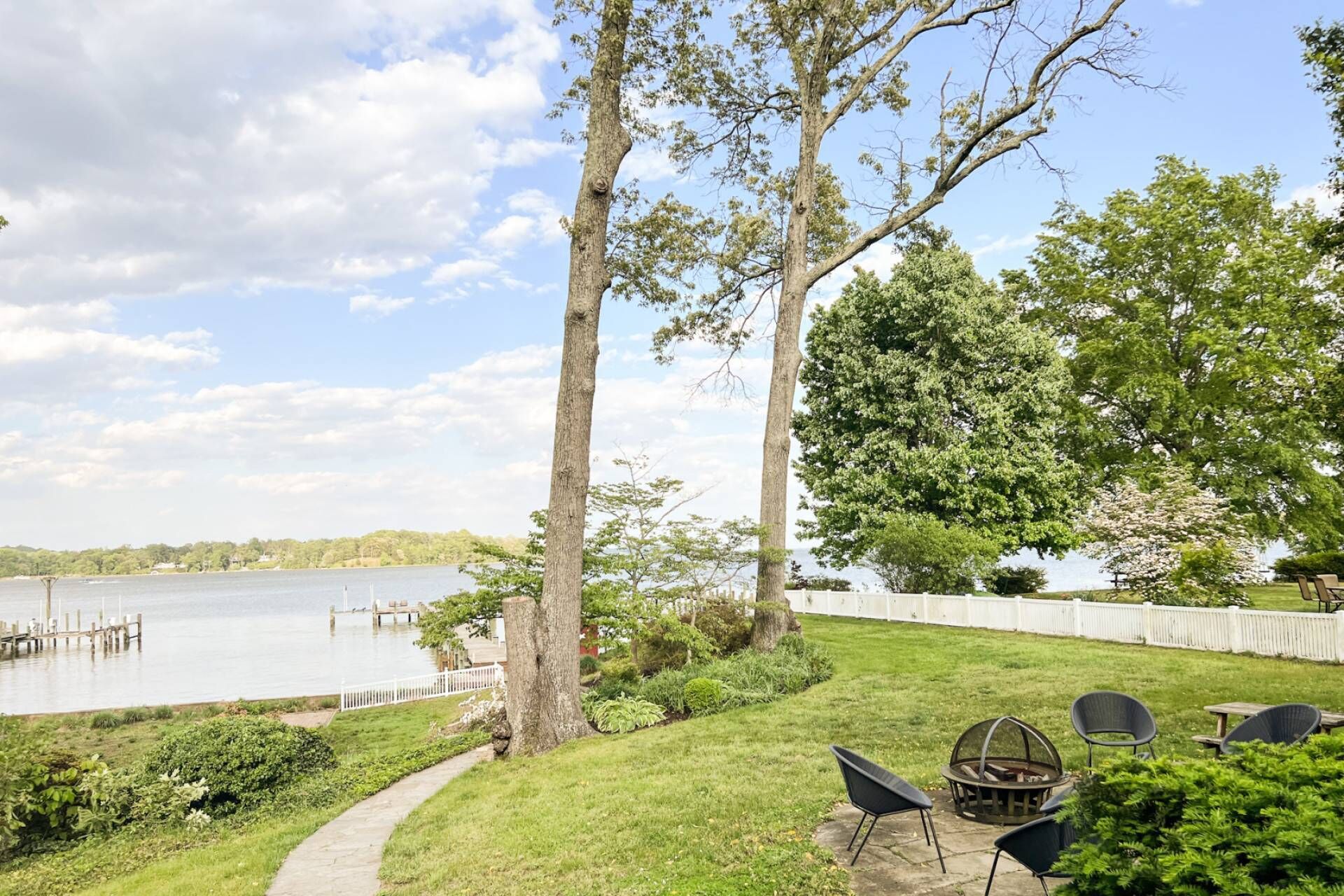 Terrain de l’hébergement 