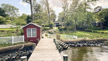 Terrain de l’hébergement