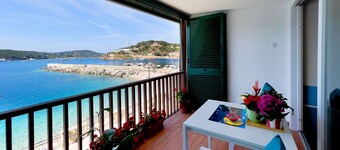 SAPORE DI MARE is a luxury apartment  on the seafront of Porto Azzurro