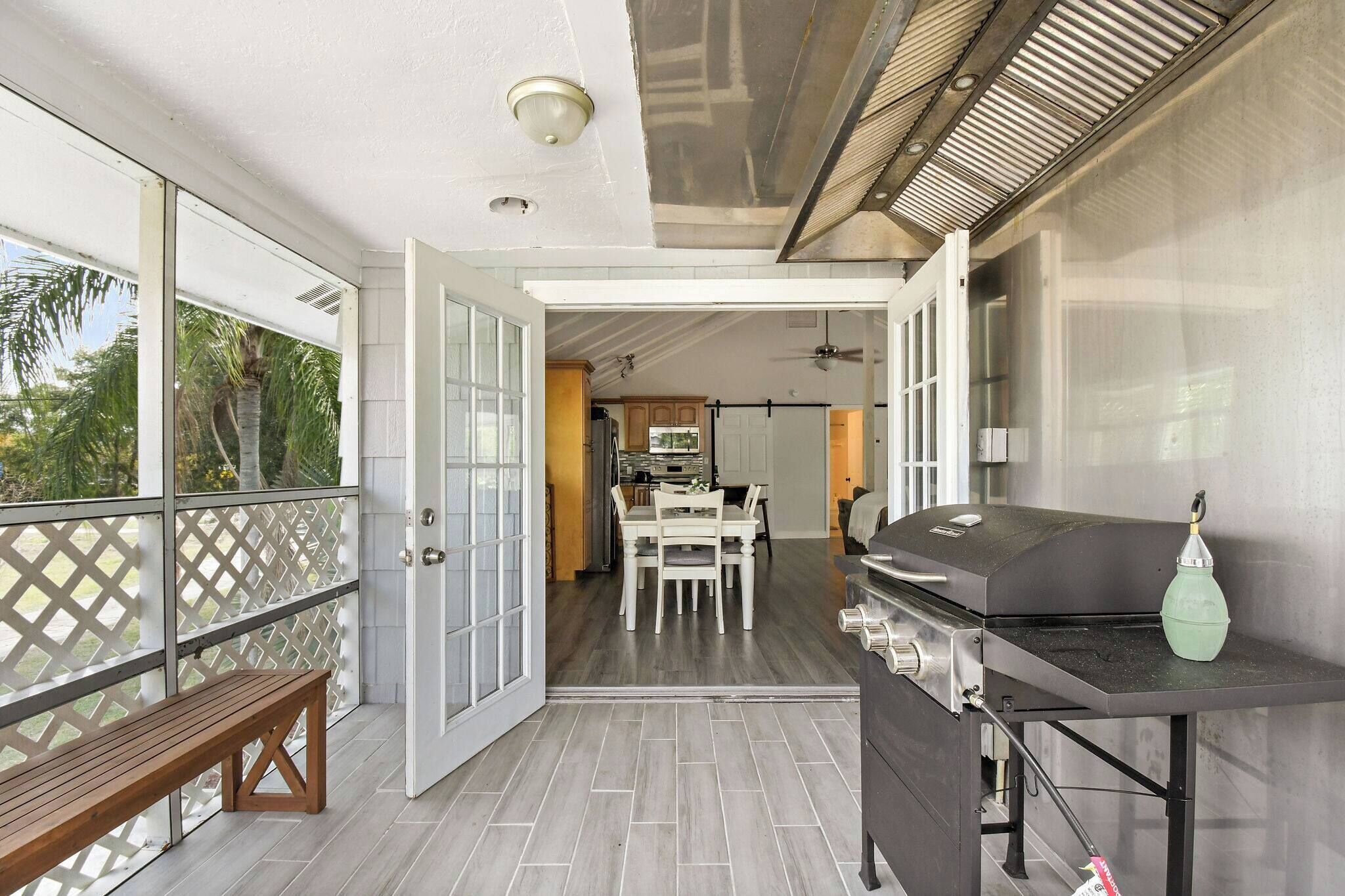 Restauration extérieure