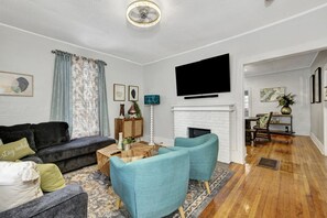 Living area - Magic in the Magic City (Birmingham)