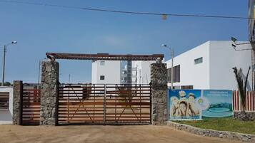 Jardines del alojamiento