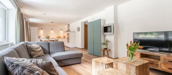 Modern holiday home with sauna