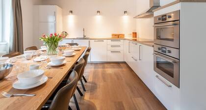 Luxury group accommodation with sauna