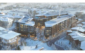 Exterior - NEW LISTING~5 Star Pendry Residence~SKI-IN SKI-OUT~ROOF TOP POOL~2 Kings~3 Bath (Park City)