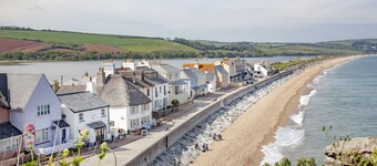 Heart of Torcross - Log burner - Ley views