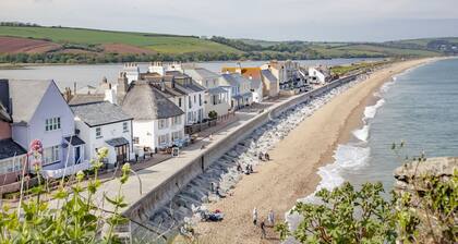 Heart of Torcross - Log burner - Ley views