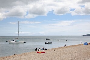 Beach nearby