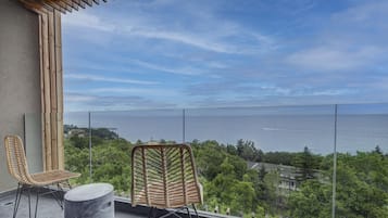 Double Room, Non Smoking, Sea View | Terrace/patio