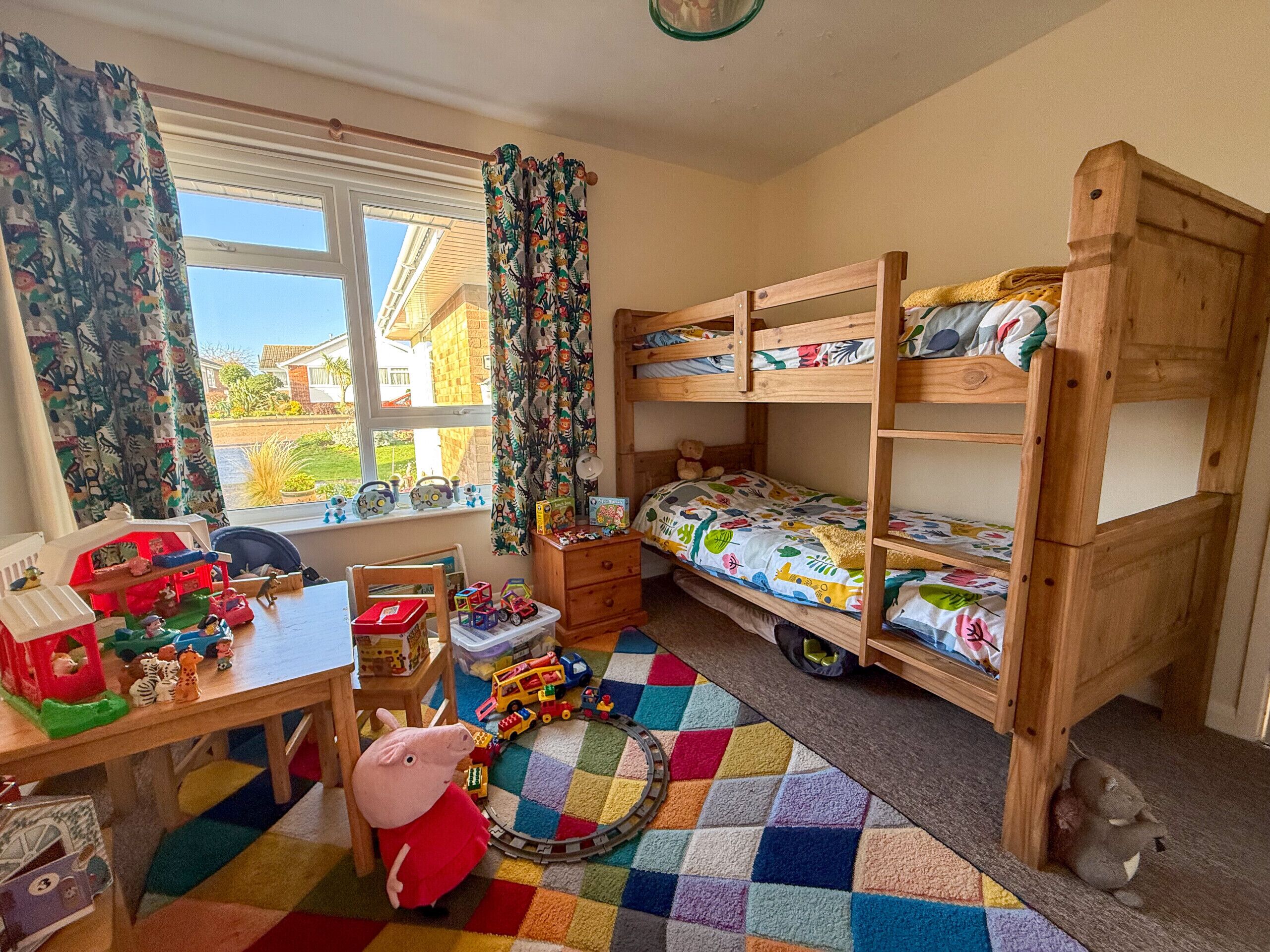 3 bedrooms, iron/ironing board, travel cot, free WiFi
