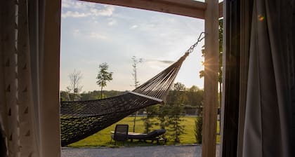 Garden-house: relax in Briffaut: Nievre - Bougogne