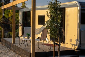 Terrace/patio - Garden-house: relax in Briffaut: Nievre - Bougogne (Saint-Hilaire-Fontaine)