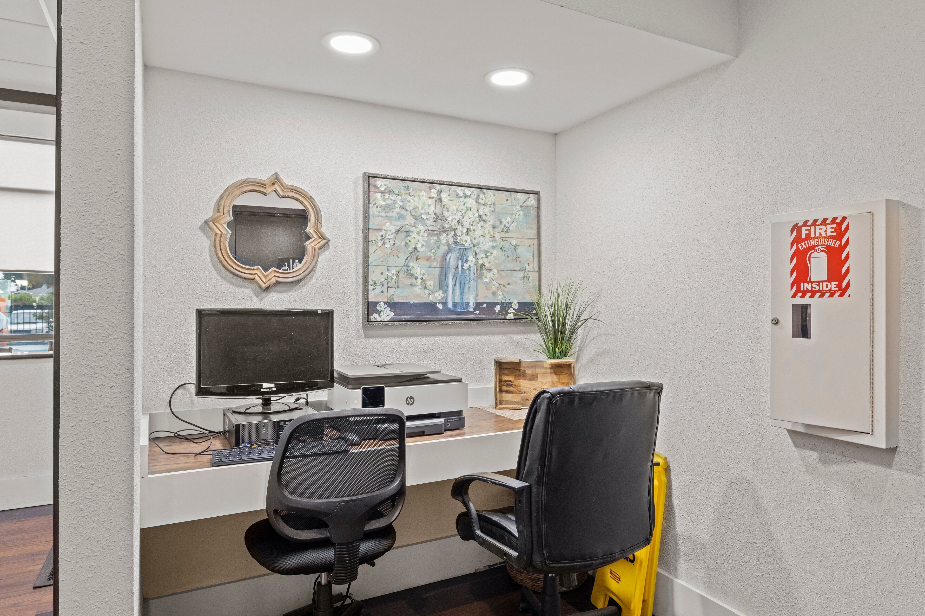 Business center