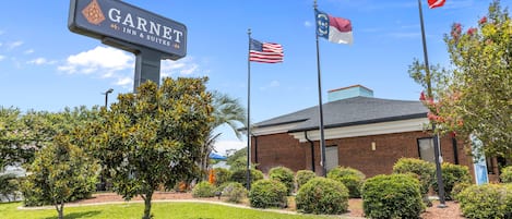 EntrĂ©e de lâhĂ©bergement