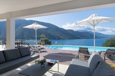 Private Beachfront Villa