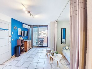 1 Schlafzimmer, Bügeleisen/Bügelbrett, WLAN