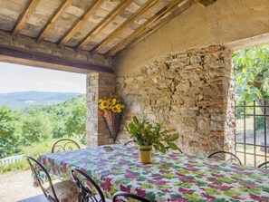 Ristorazione all'aperto