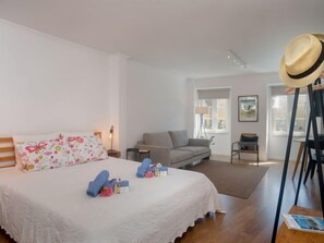 1 Schlafzimmer, Bügeleisen/Bügelbrett, WLAN
