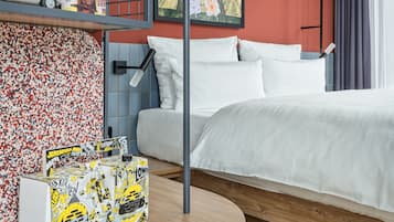 Urban Space | Zimmersafe, schallisolierte Zimmer, kostenloses WLAN, Bettwäsche