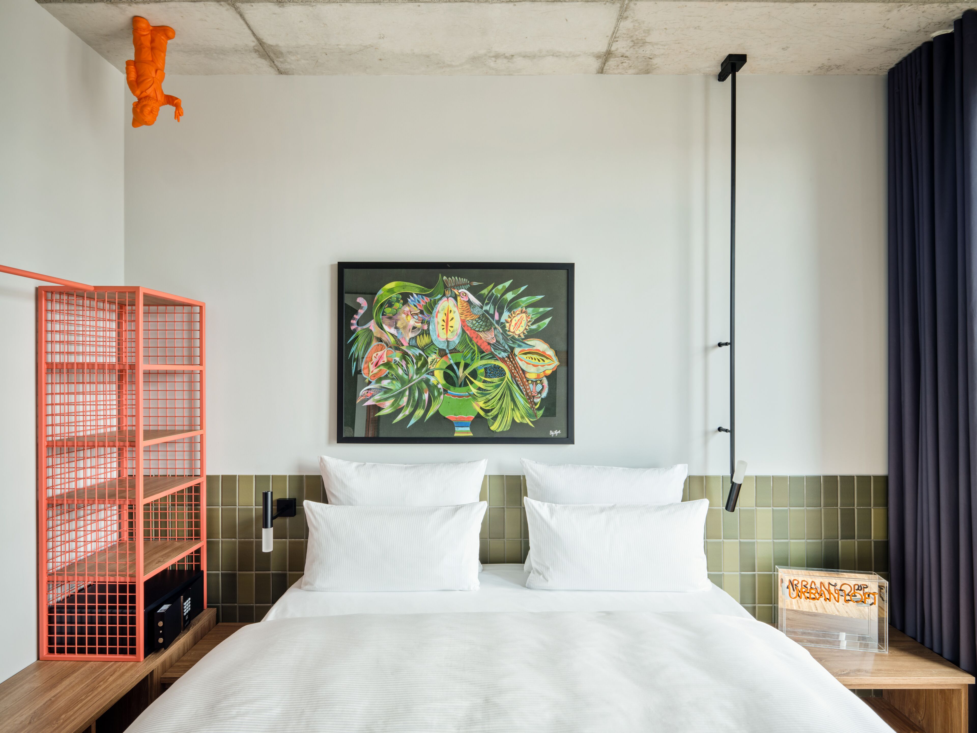 urban courtyard | 1 bedroom, in-room safe, soundproofing, free wifi