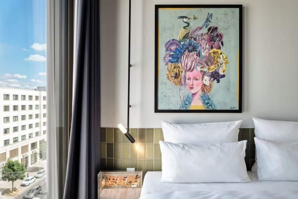 Coffres-forts dans les chambres, chambres insonorisées, Wi-Fi gratuit