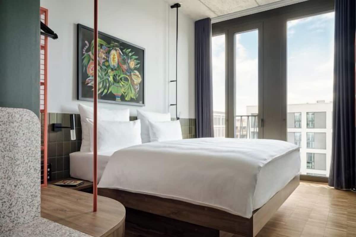 Coffres-forts dans les chambres, chambres insonorisées, Wi-Fi gratuit