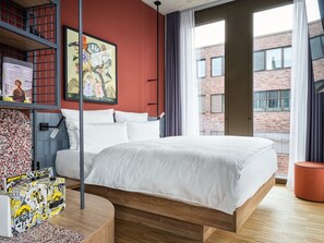 Urban Courtyard | In-room safe, soundproofing, free WiFi, bed sheets - URBAN LOFT Berlin (Berlin)