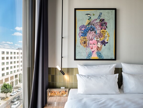 Urban View | In-room safe, soundproofing, free WiFi, bed sheets - URBAN LOFT Berlin (Berlin)