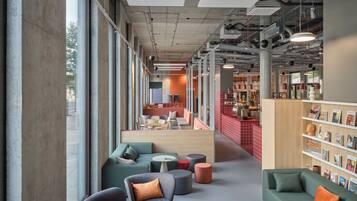 Sitzecke in der Lobby