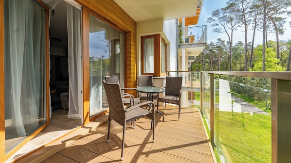 Apartment (A 102) | Balcony - Apartamenty Sun & Snow Euronia (Rewal)