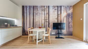 Studio (A 101) | Wohnbereich | Plasmafernseher