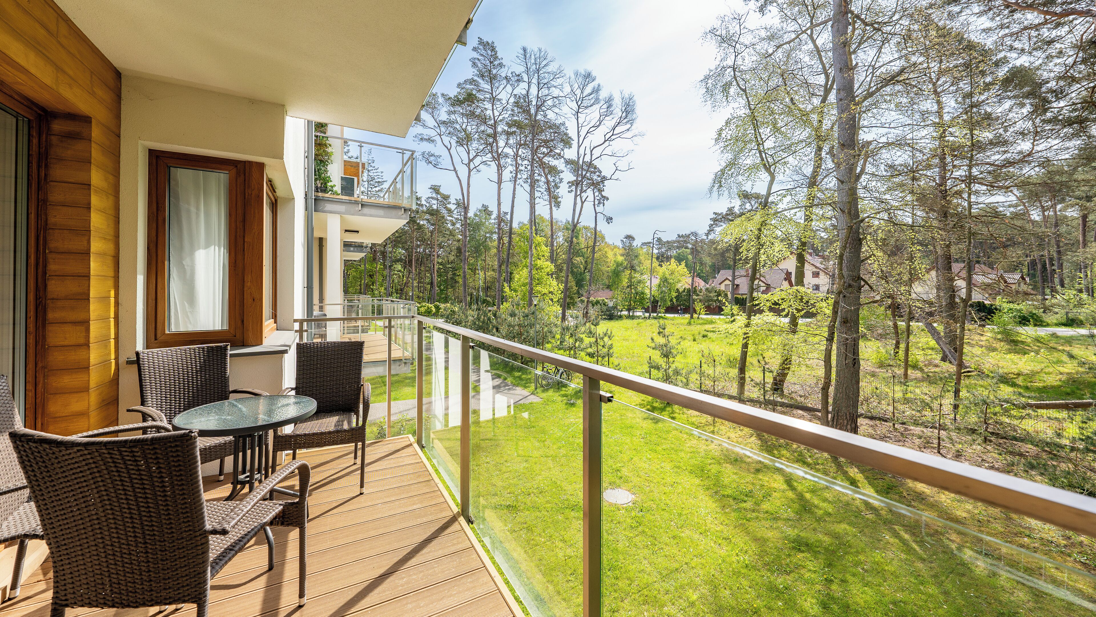 Appartement (A 102) | Balkon